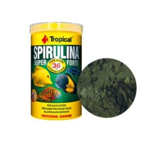 Ração Tropical Spirulina Super Forte